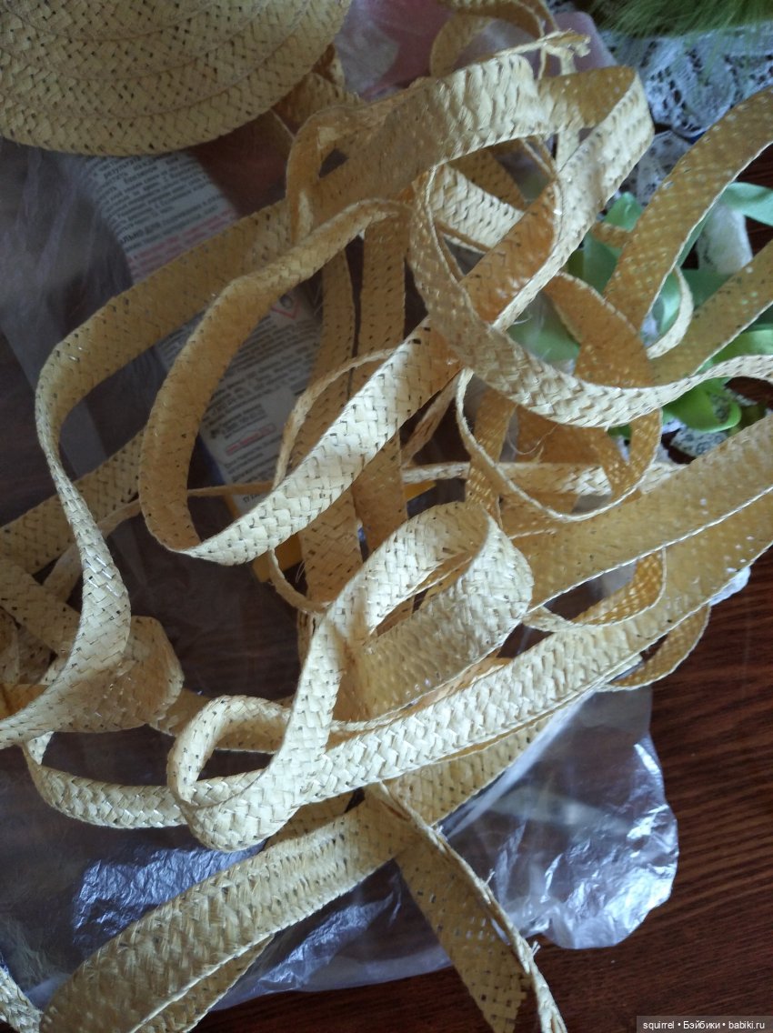 Модная кукла своими руками. Делаем шляпку