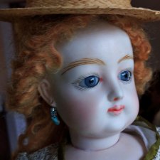 Модная кукла своими руками. Делаем шляпку