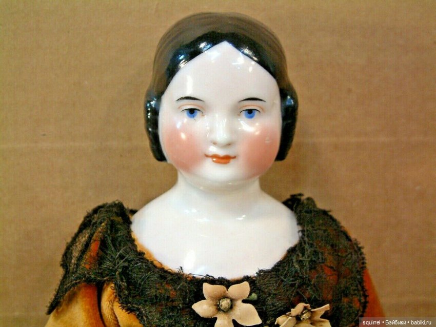 Будьте внимательны! Выбираем (покупаем) антикварную куклу