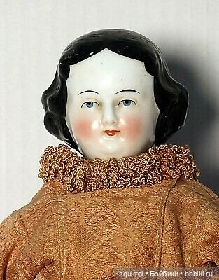 Будьте внимательны! Выбираем (покупаем) антикварную куклу