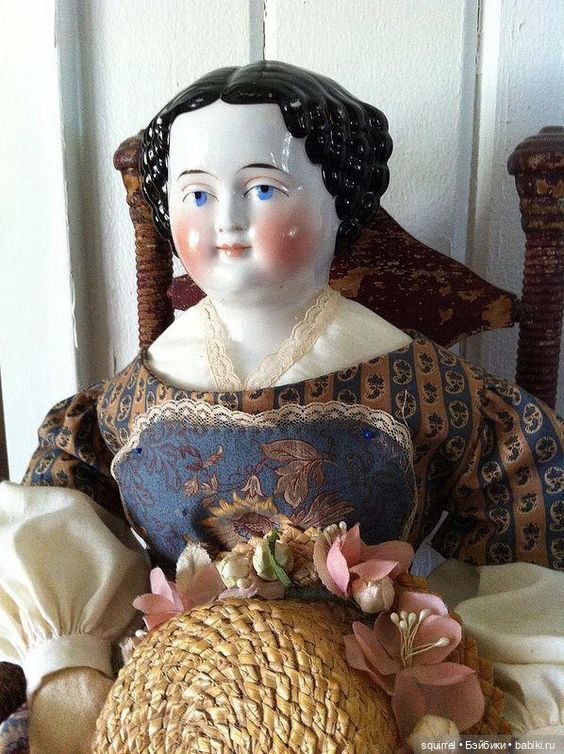 Будьте внимательны! Выбираем (покупаем) антикварную куклу