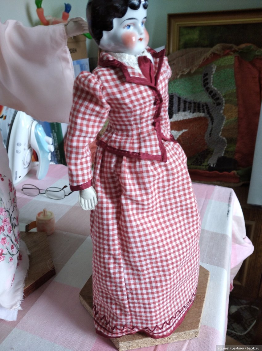 Модная кукла своими руками. Делаем подставку (фото 10)