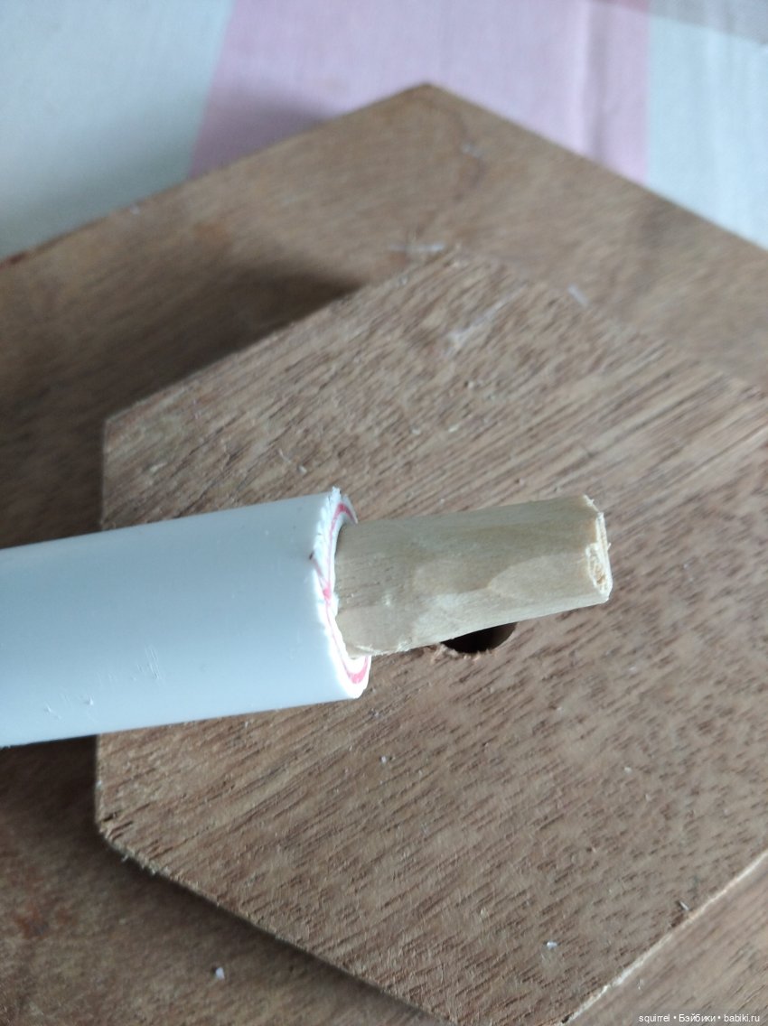 Модная кукла своими руками. Делаем подставку (фото 3)