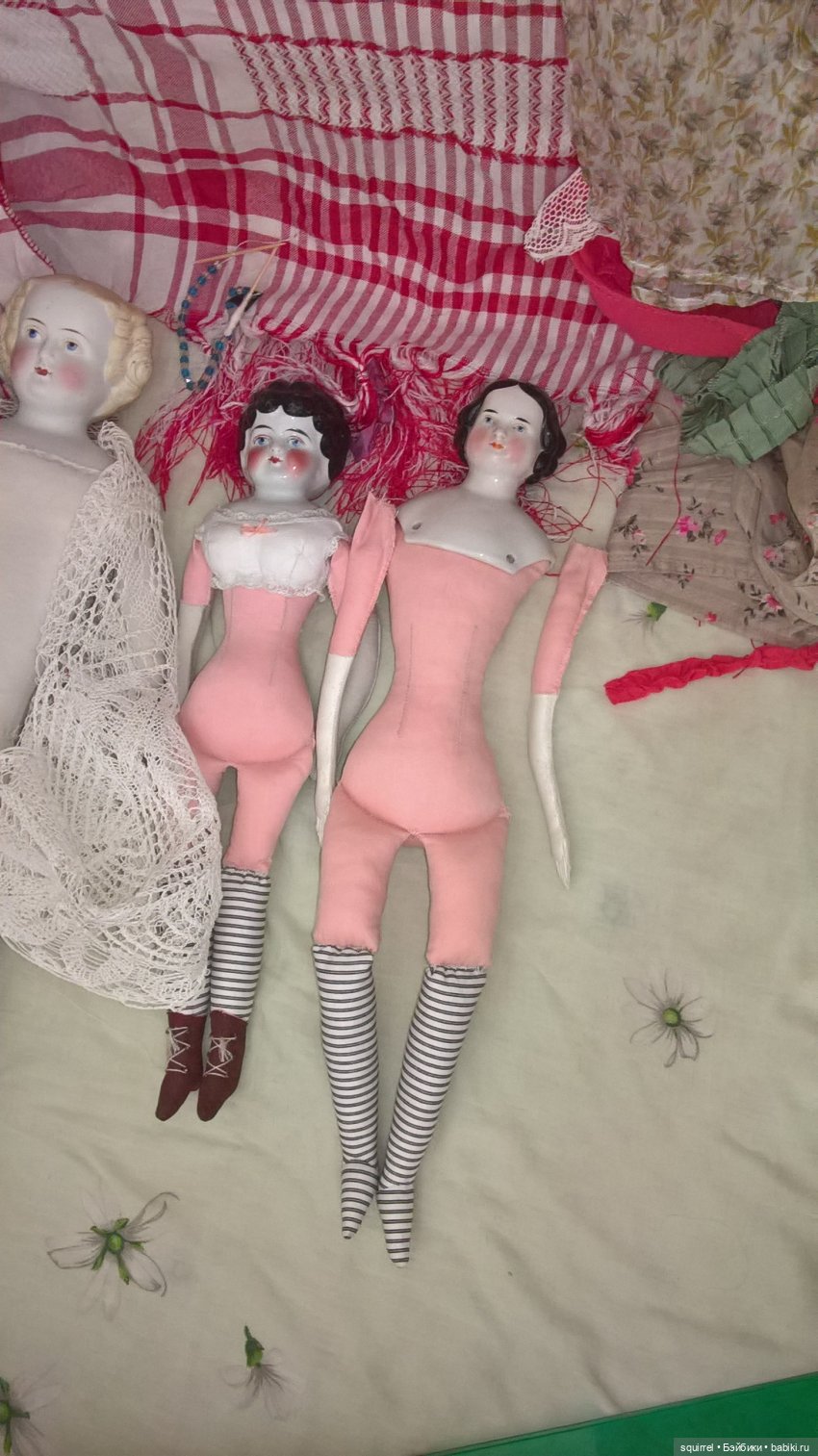 Делаем модную куклу. Начало. Из чего делаем то