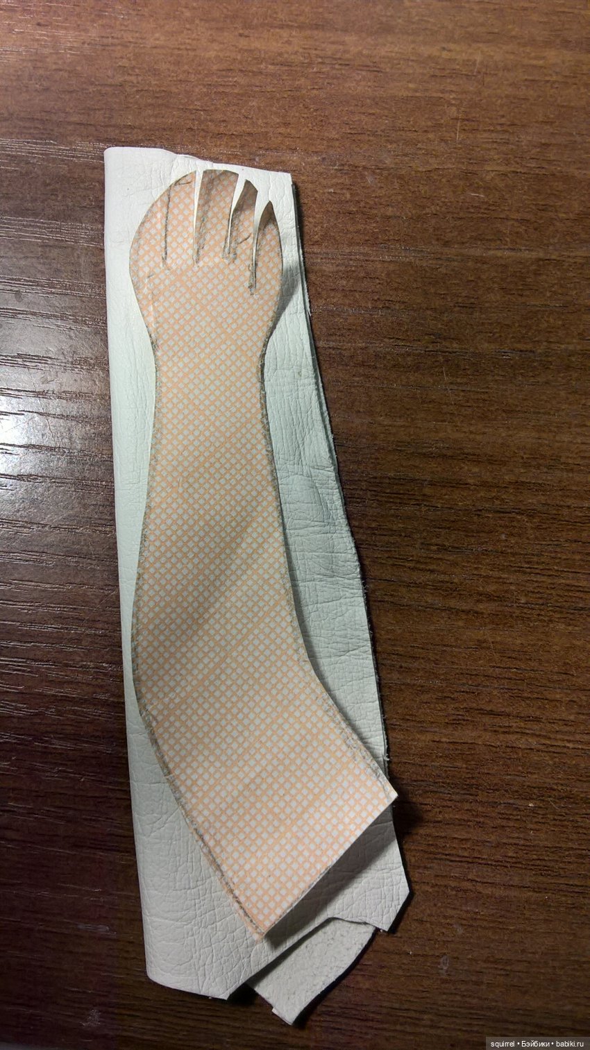 Делаем модную куклу. Начало. Из чего делаем то