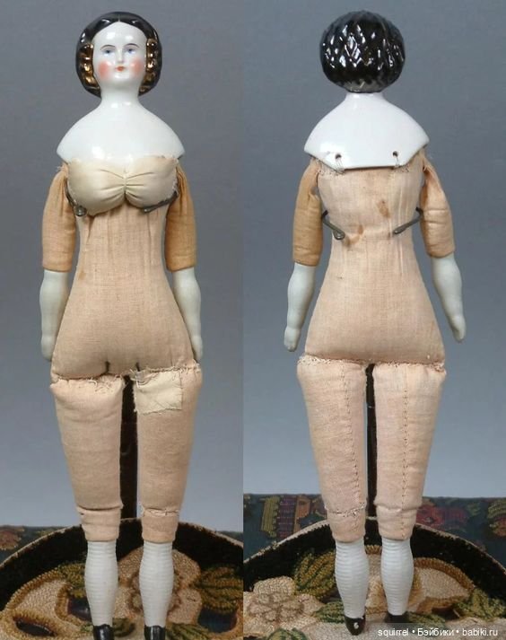 Делаем модную куклу. Начало. Из чего делаем то