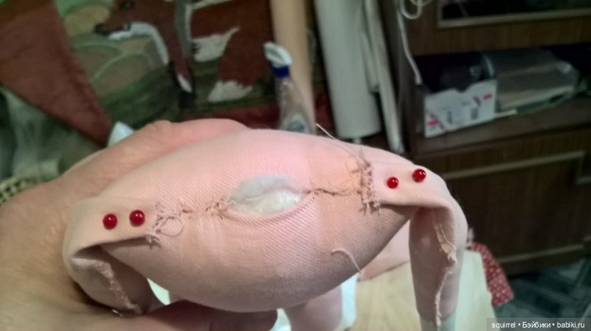 Делаем модную куклу. Начало. Из чего делаем то