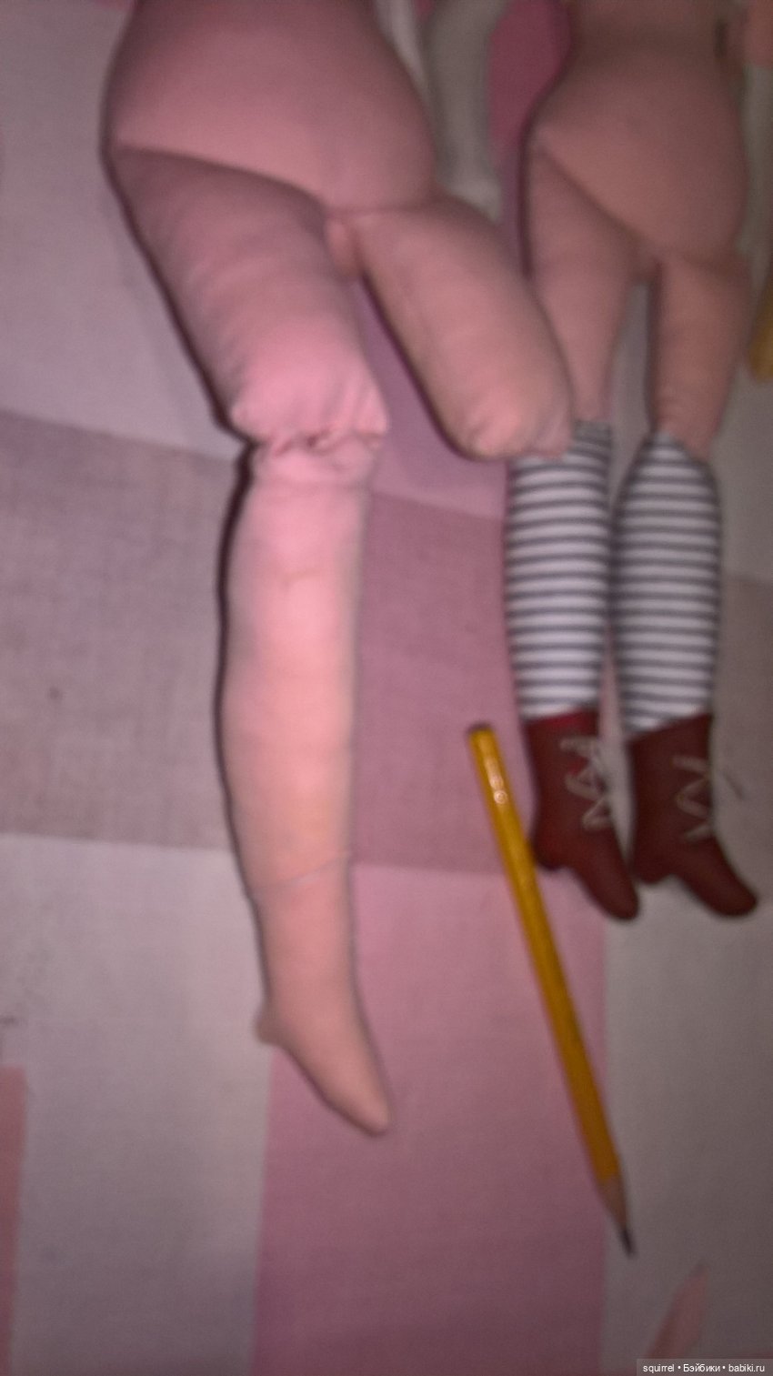 Делаем модную куклу. Начало. Из чего делаем то (фото 4)