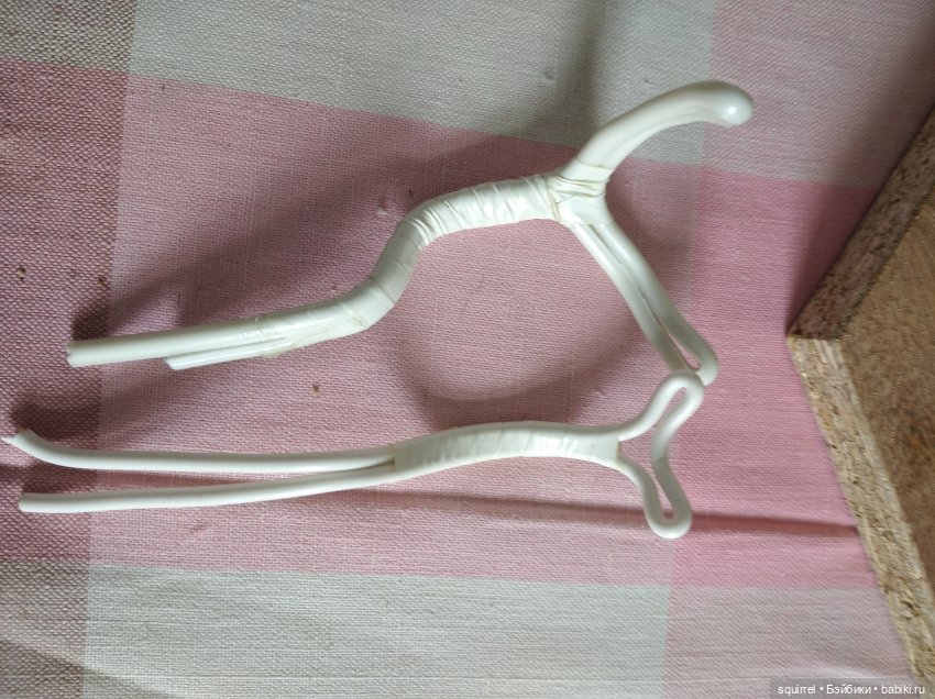 Модная кукла своими руками. Делаем подставку (фото 5)