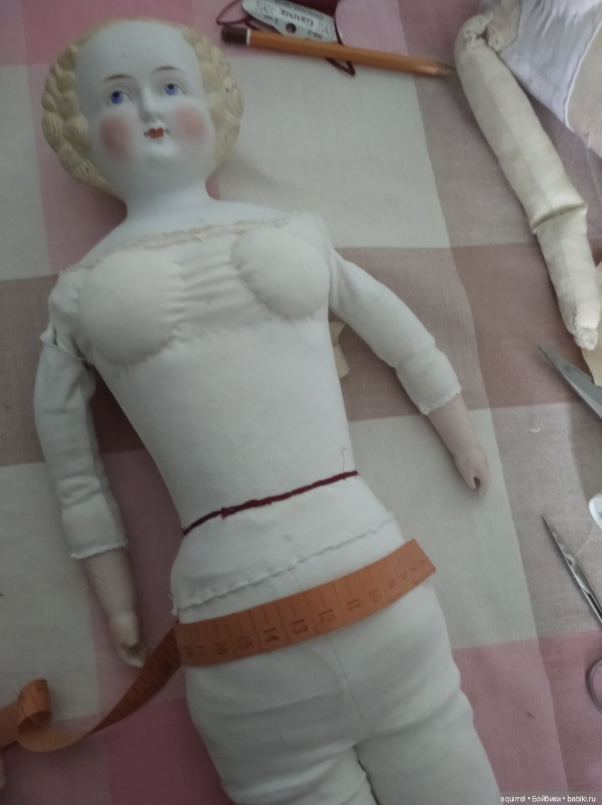 Делаем модную куклу. Начало. Из чего делаем то (фото 2)