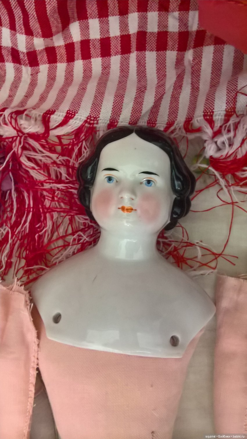 Делаем модную куклу. Начало. Из чего делаем то