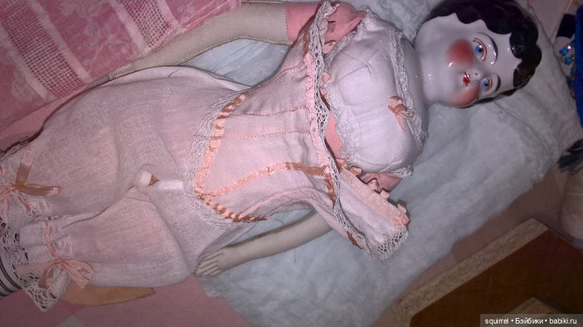 Делаем модную куклу. Начало. Из чего делаем то