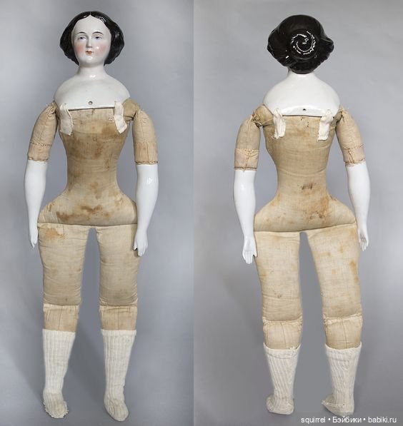 Делаем модную куклу. Начало. Из чего делаем то (фото 10)