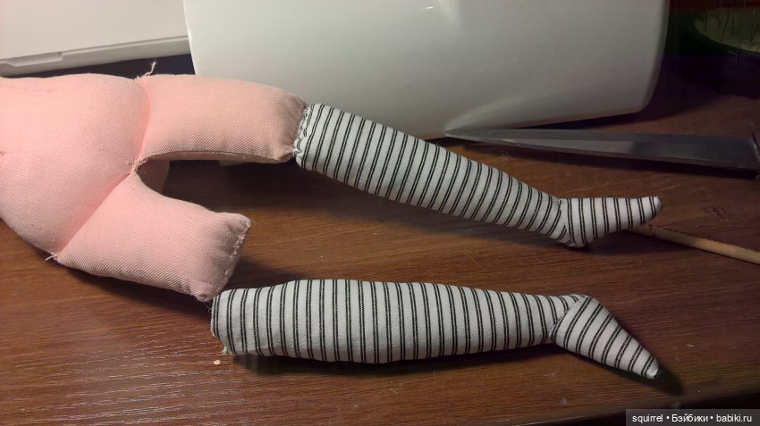 Делаем модную куклу. Начало. Из чего делаем то (фото 6)