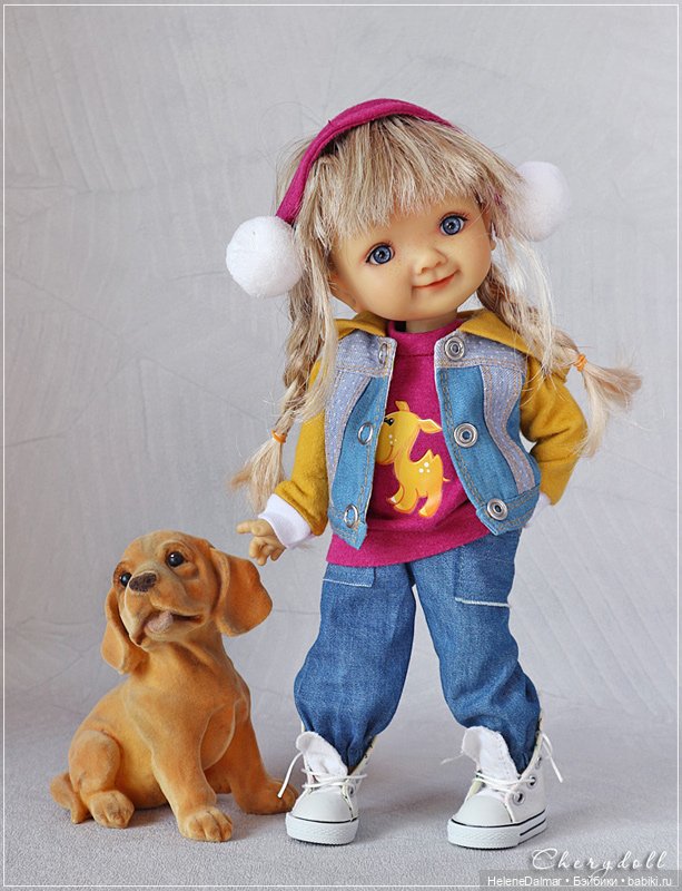 Джинсовая коллекция - 4 (зимняя) (фото 3)