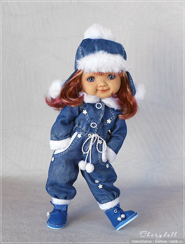 Джинсовая коллекция - 4 (зимняя) (фото 7)