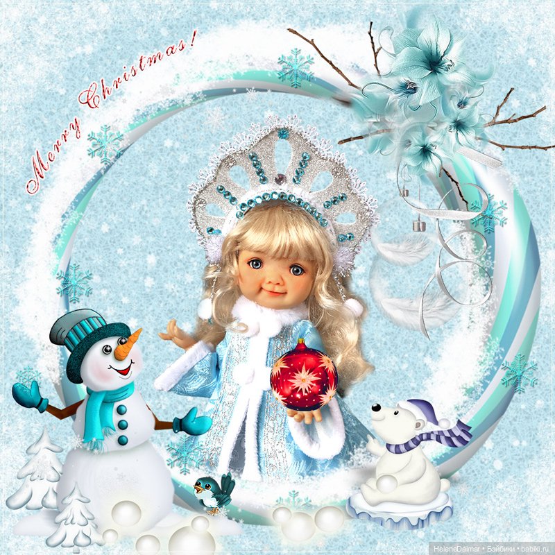 Джинсовая коллекция - 4 (зимняя)