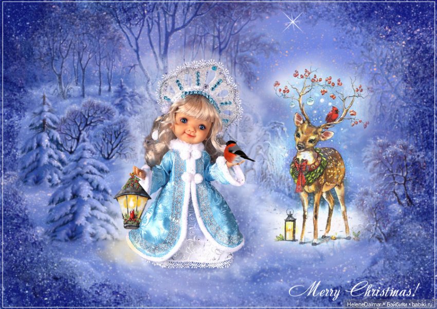 Джинсовая коллекция - 4 (зимняя)