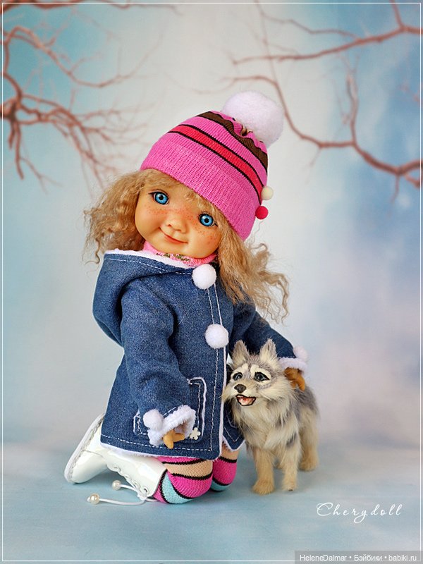 Джинсовая коллекция - 4 (зимняя) (фото 6)