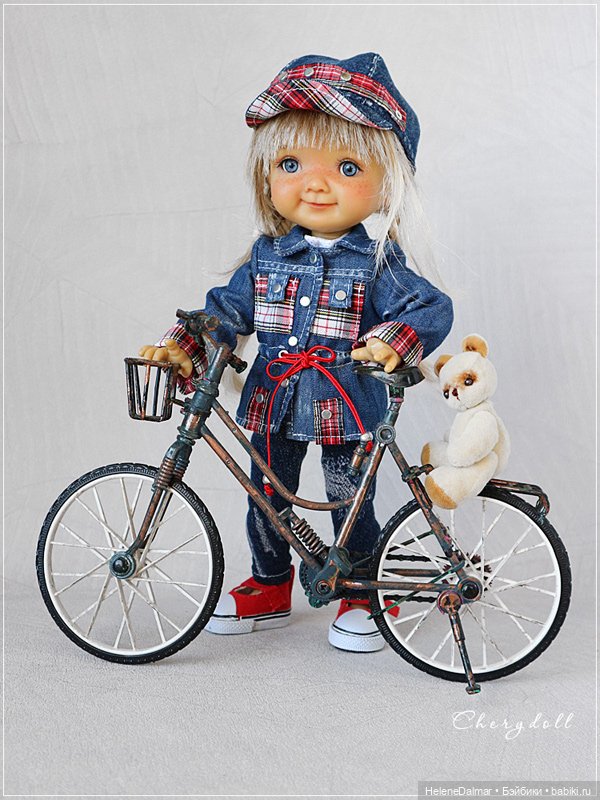 Джинсовая коллекция - 4 (зимняя) (фото 2)