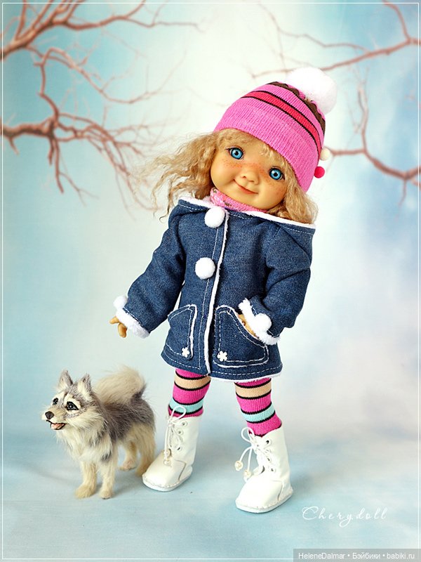 Джинсовая коллекция - 4 (зимняя) (фото 5)