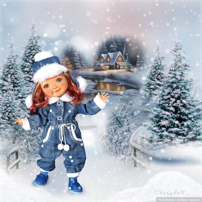 Джинсовая коллекция - 4 (зимняя)