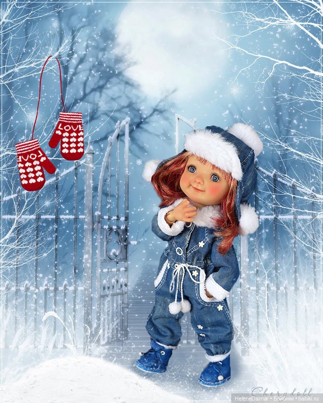 Джинсовая коллекция - 4 (зимняя)