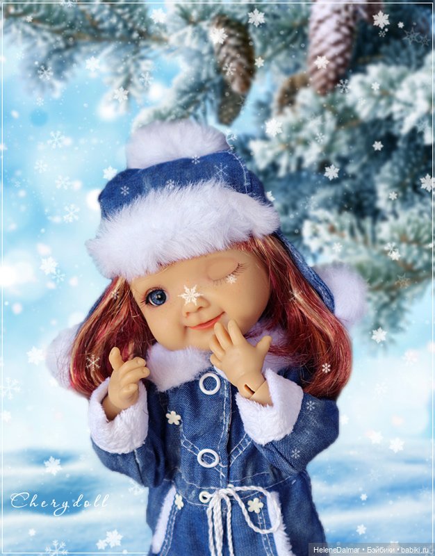 Джинсовая коллекция - 4 (зимняя) (фото 10)