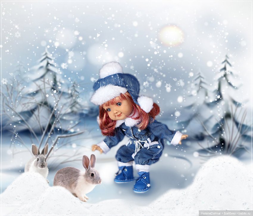 Джинсовая коллекция - 4 (зимняя) (фото 9)