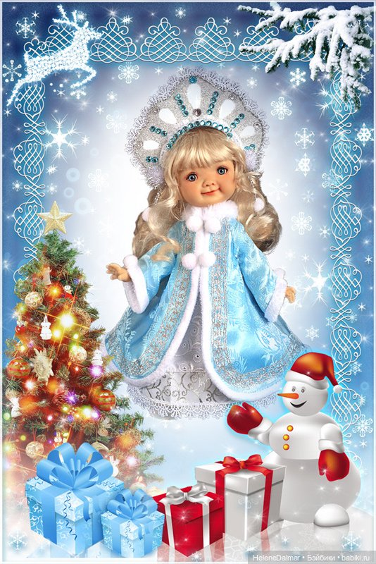 Джинсовая коллекция - 4 (зимняя)