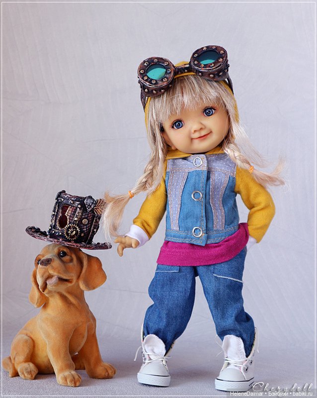 Джинсовая коллекция - 4 (зимняя) (фото 4)