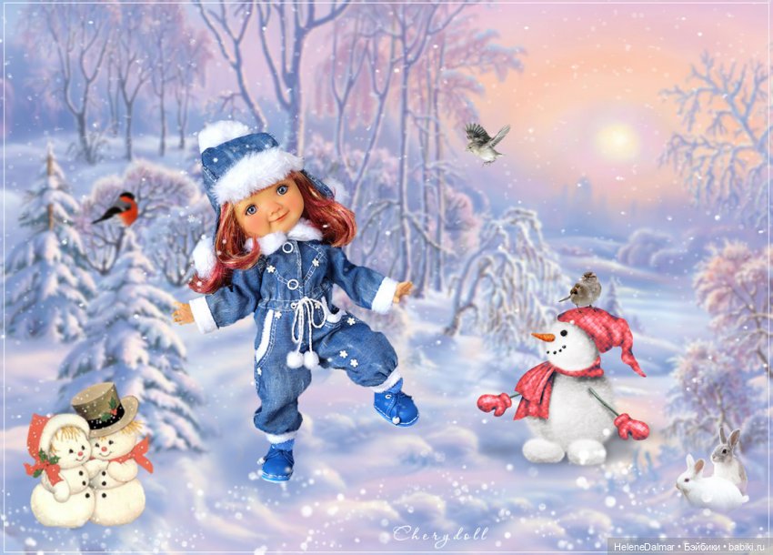 Джинсовая коллекция - 4 (зимняя)