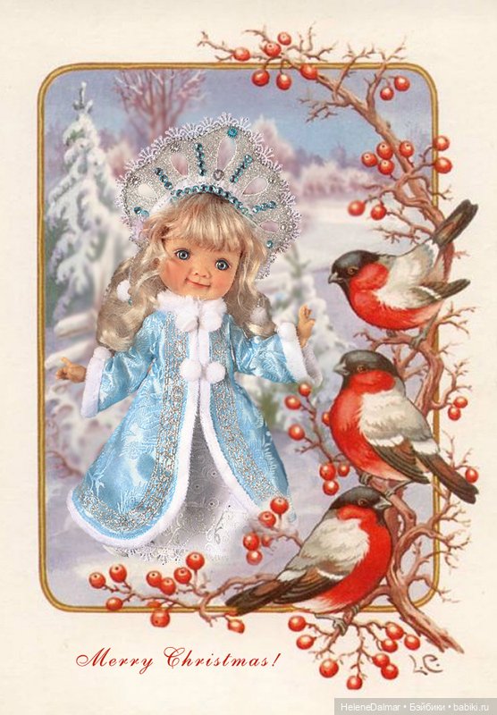 Джинсовая коллекция - 4 (зимняя)