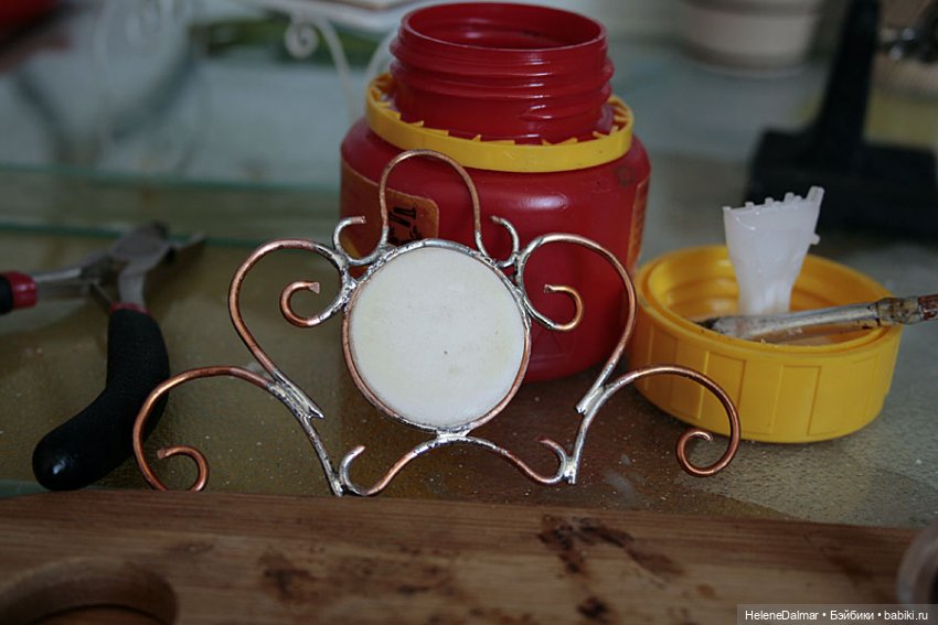 Паяние в миниатюре — Мебель для кукол и домиков: фото (фото 7)