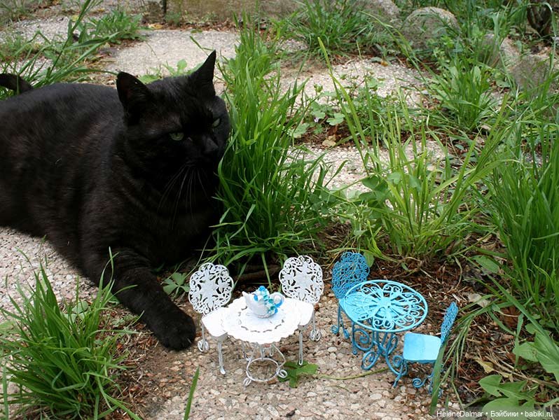 Паяние в миниатюре — Мебель для кукол и домиков: фото