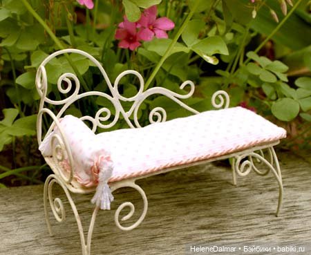 Паяние в миниатюре — Мебель для кукол и домиков: фото