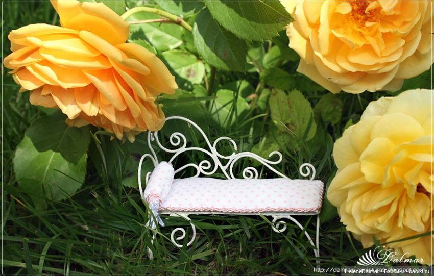 Паяние в миниатюре — Мебель для кукол и домиков: фото