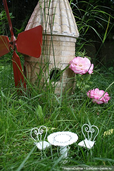 Паяние в миниатюре — Мебель для кукол и домиков: фото