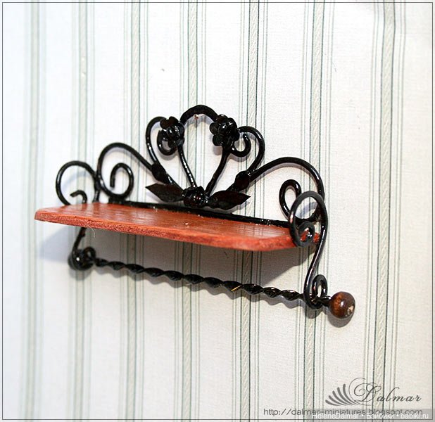 Паяние в миниатюре — Мебель для кукол и домиков: фото