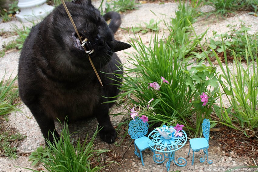 Паяние в миниатюре — Мебель для кукол и домиков: фото