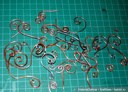 Паяние в миниатюре — Мебель для кукол и домиков: фото