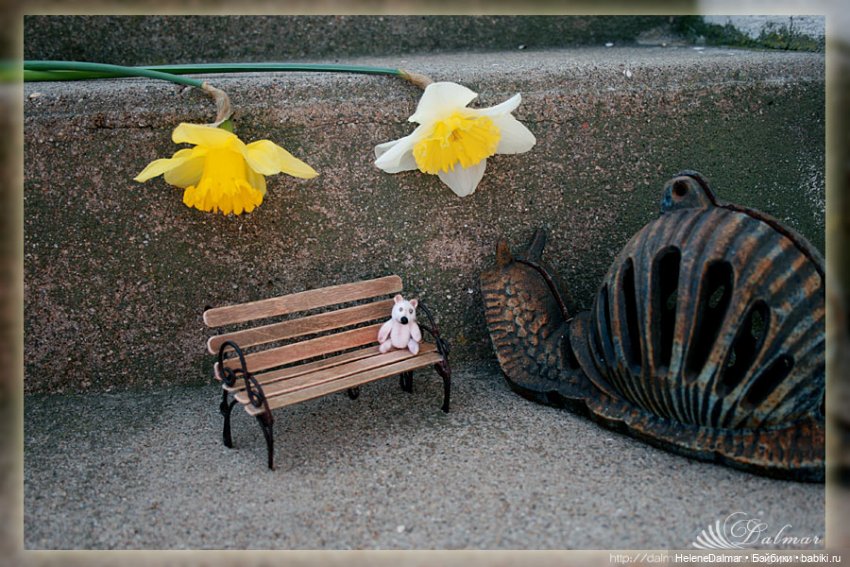 Паяние в миниатюре — Мебель для кукол и домиков: фото