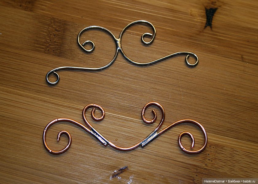 Паяние в миниатюре — Мебель для кукол и домиков: фото (фото 2)