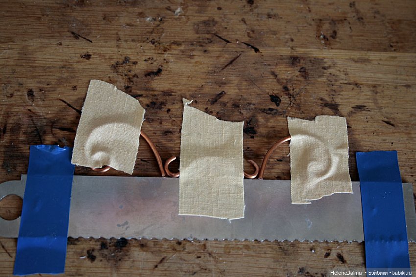 Паяние в миниатюре — Мебель для кукол и домиков: фото (фото 3)