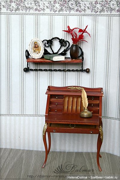 Паяние в миниатюре — Мебель для кукол и домиков: фото