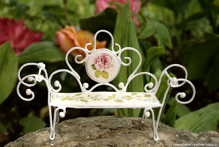 Паяние в миниатюре — Мебель для кукол и домиков: фото