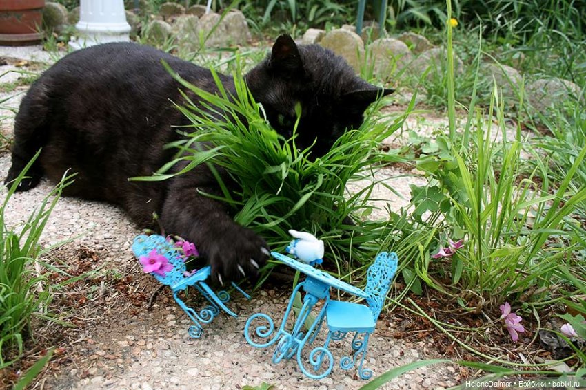 Паяние в миниатюре — Мебель для кукол и домиков: фото