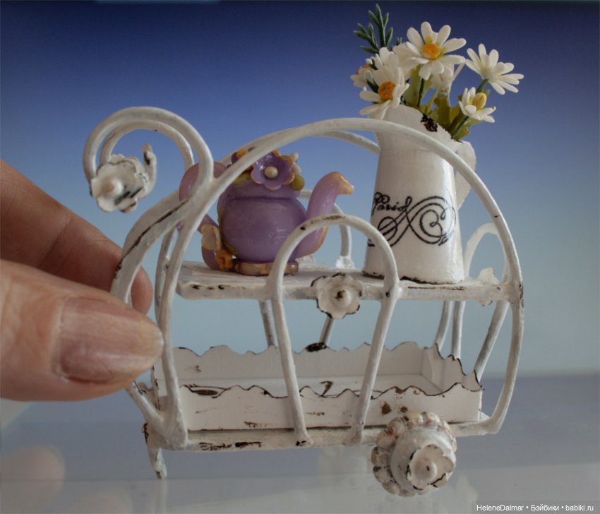 Паяние в миниатюре — Мебель для кукол и домиков: фото