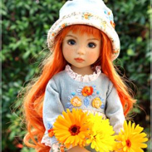 Вышивка для Little Darling