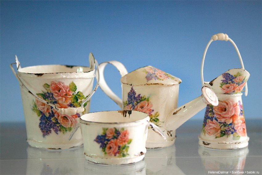 Бумага в миниатюре — Кукольная миниатюра своими руками: еда (фото 7)